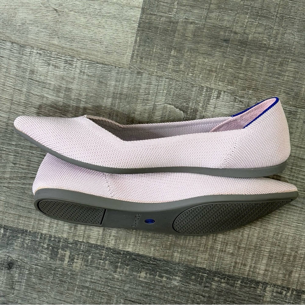 Rothys Petal Pink Solid Point, EUC - Picture 11 of 16